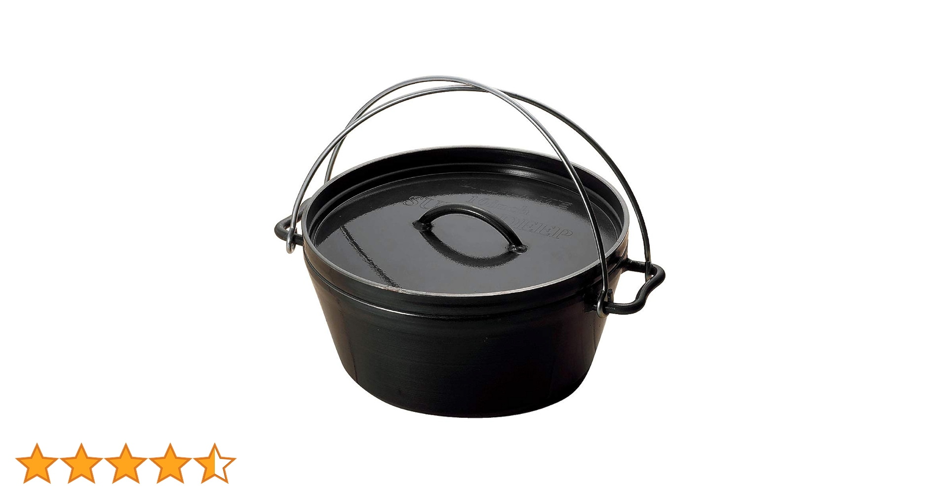 Amazon | ユニフレーム (UNIFLAME) UFダッチオーブン10インチ 660942